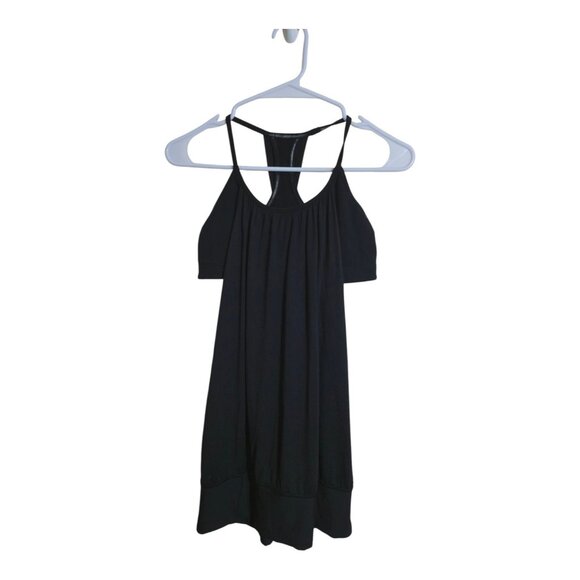 lululemon athletica Tops - Lululemon Top Women 6 Black No Limits Tank Athleisure Sportswear Training Gym
